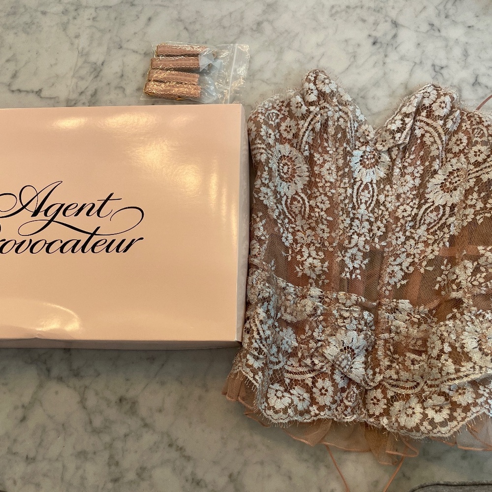 AP soirée corset with box